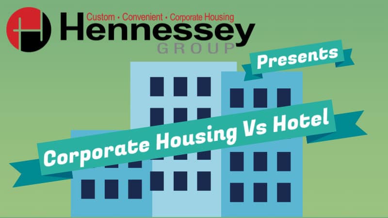 Corporate Housing vs Hotel, Corporate Housing vs Hotel